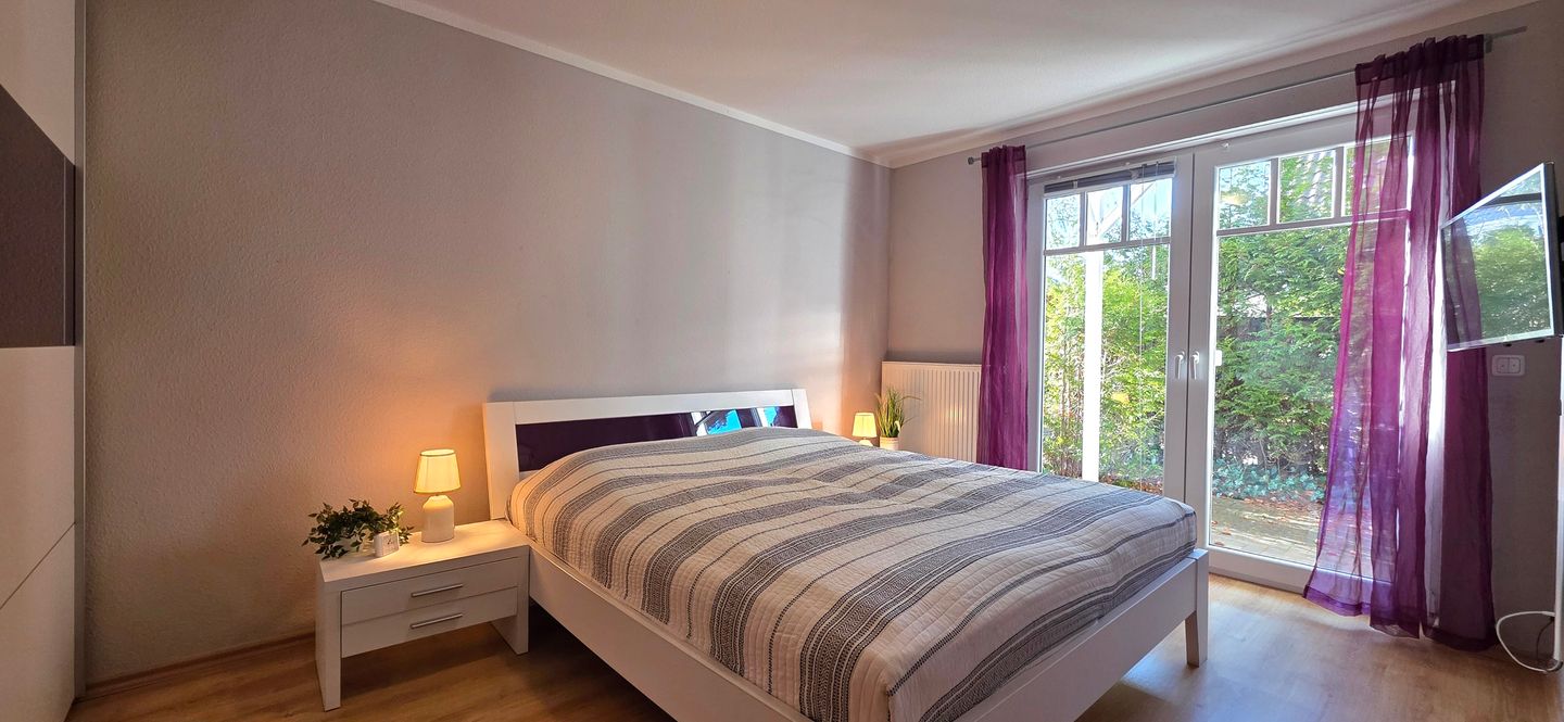  Ferienwohnung K19 "Klabautermann" Graal-Müritz - Schlafzimmer