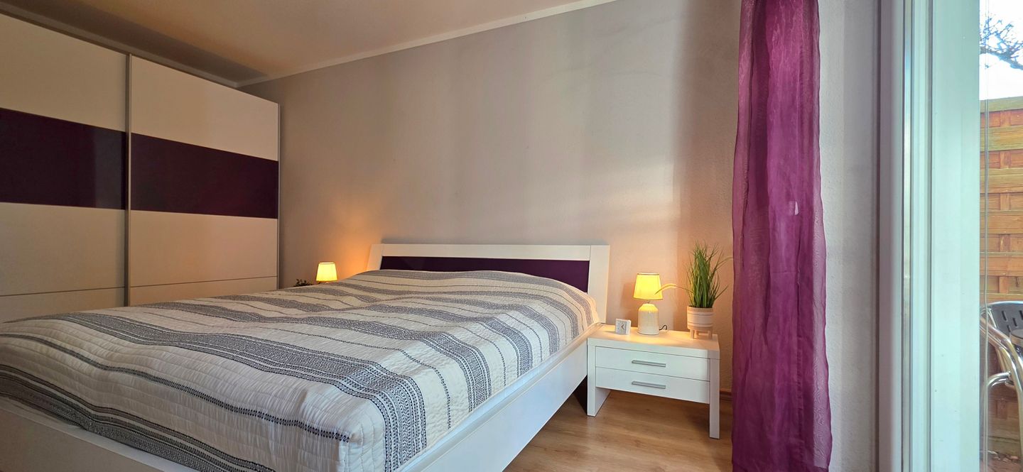  Ferienwohnung K19 "Klabautermann" Graal-Müritz - Schlafzimmer