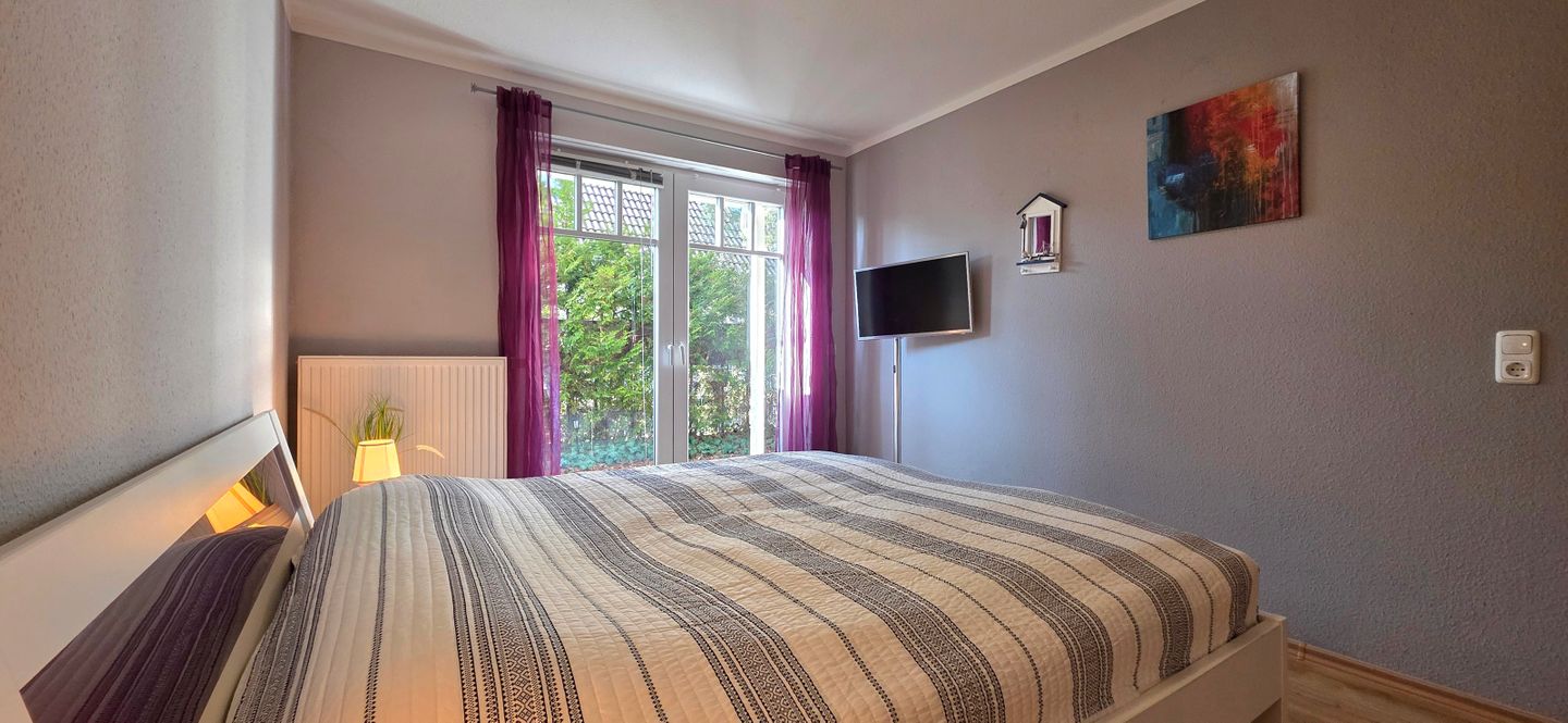  Ferienwohnung K19 "Klabautermann" Graal-Müritz - Schlafzimmer