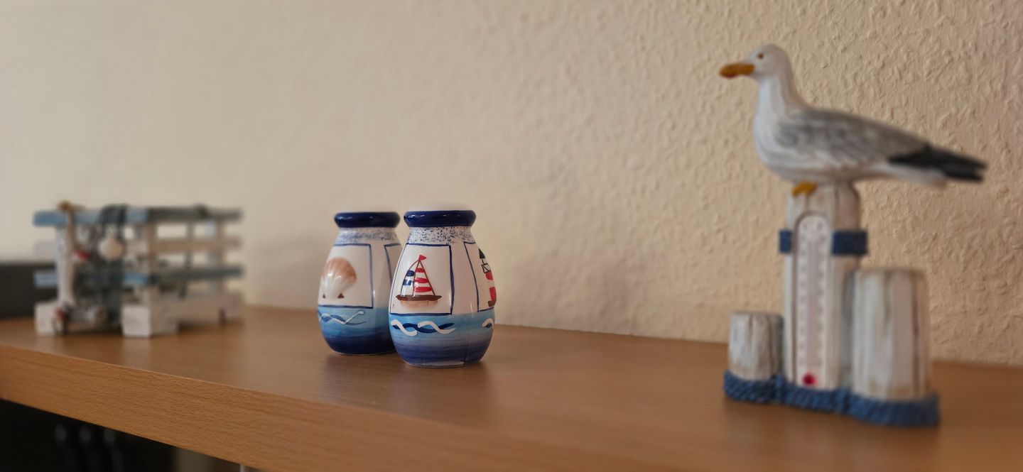  Ferienwohnung K19 "Klabautermann" Graal-Müritz - Dekoratives Detail