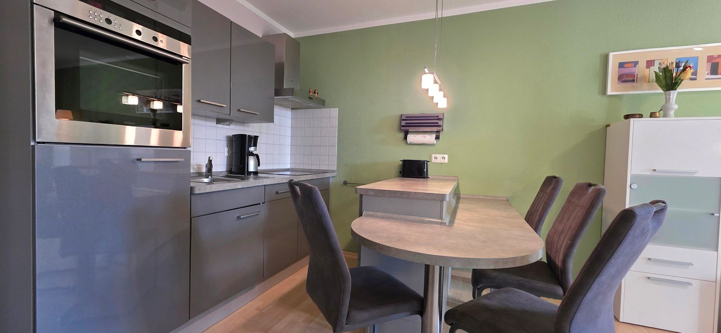  Ferienwohnung K35 "Ostseeperle" Graal-Müritz - Küche / Küchenzeile