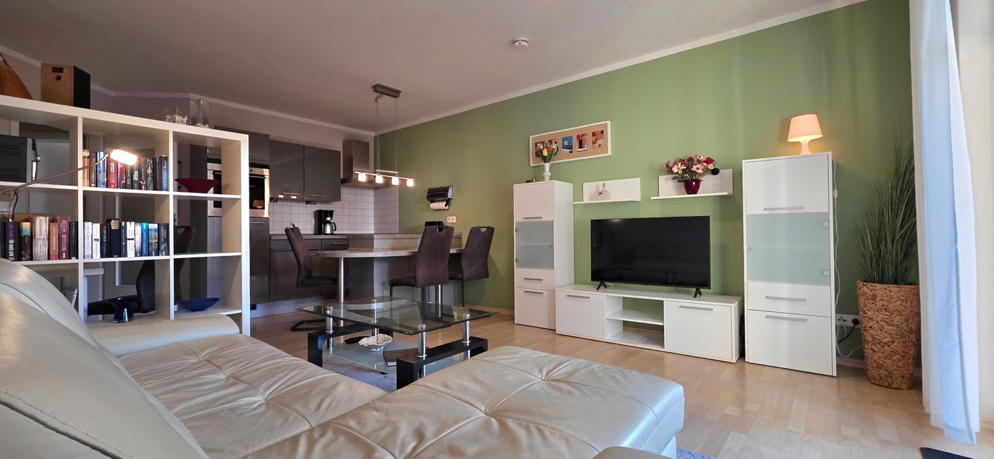  Ferienwohnung K35 "Ostseeperle" Graal-Müritz - Wohnzimmer