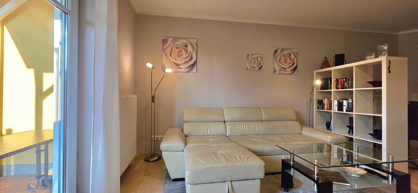  Ferienwohnung K35 "Ostseeperle" Graal-Müritz - Wohnzimmer