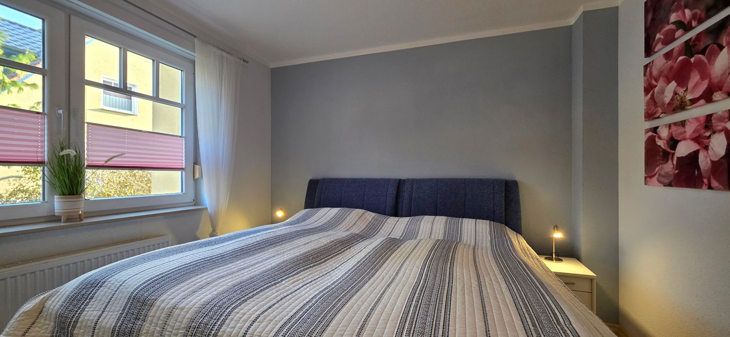  Ferienwohnung K35 "Ostseeperle" Graal-Müritz - Schlafzimmer