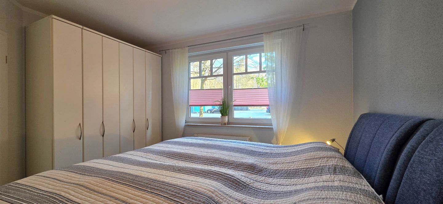  Ferienwohnung K35 "Ostseeperle" Graal-Müritz - Schlafzimmer