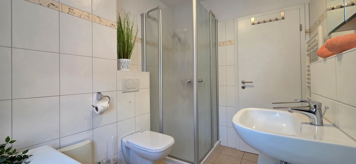  Ferienwohnung K35 "Ostseeperle" Graal-Müritz - Badezimmer