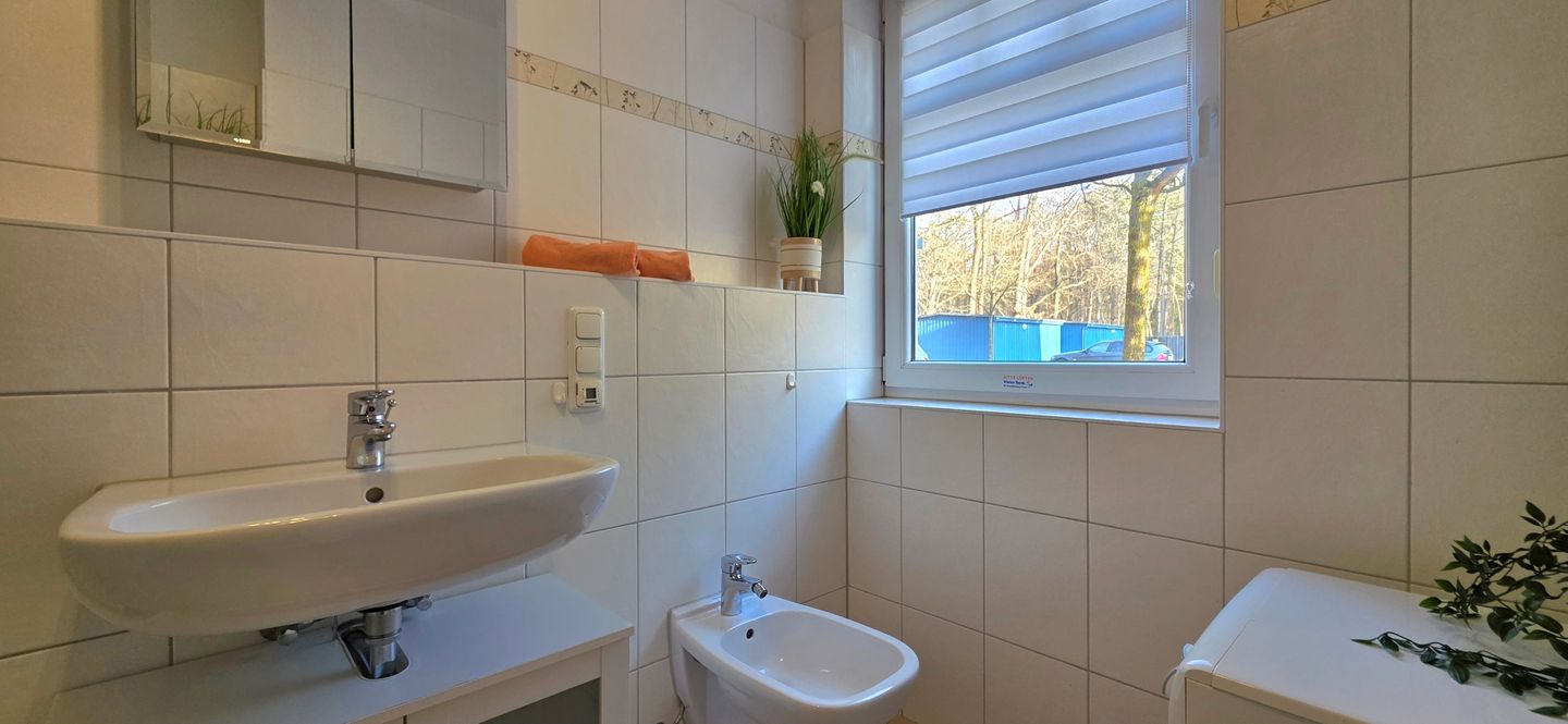  Ferienwohnung K35 "Ostseeperle" Graal-Müritz - Badezimmer