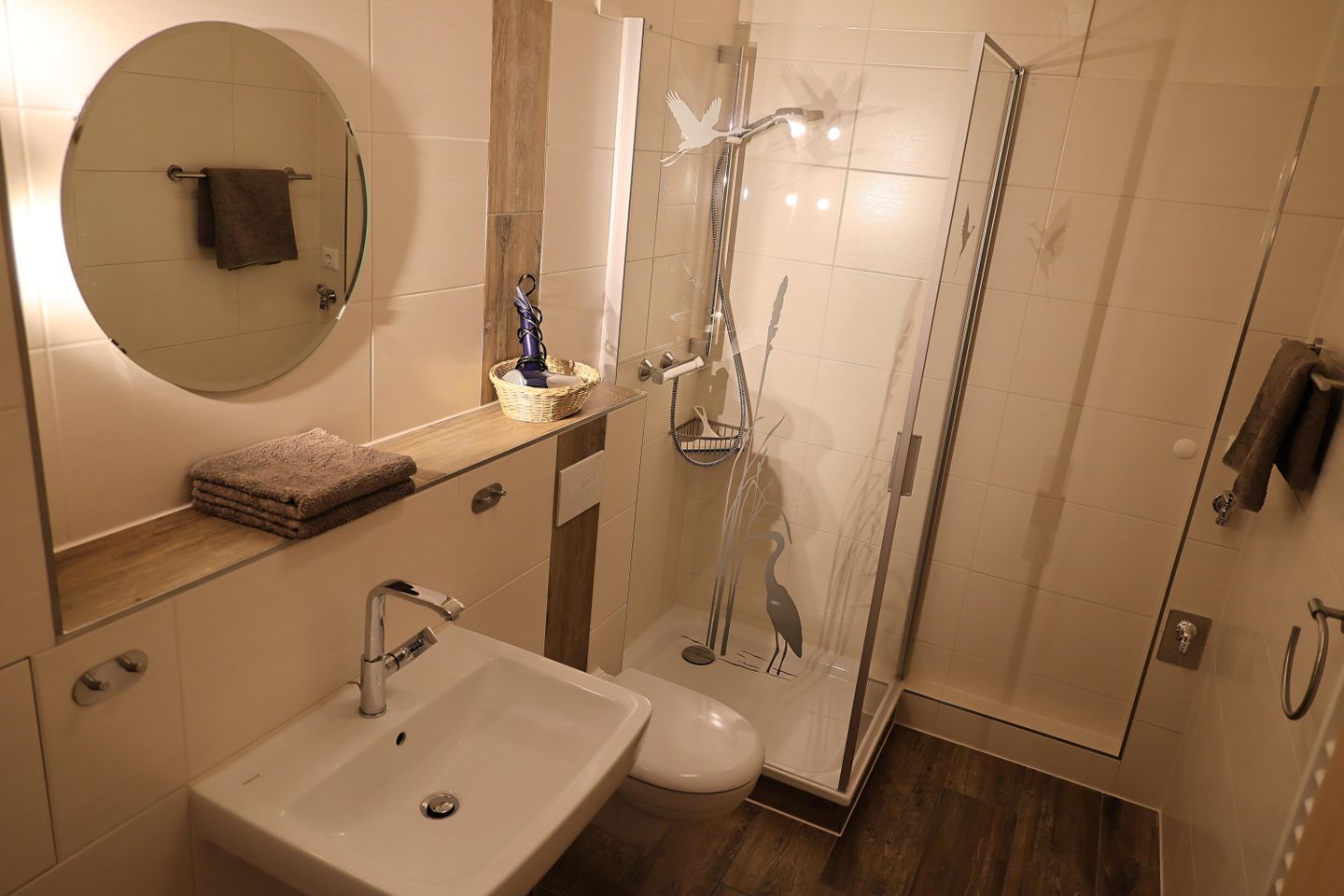  Ferienwohnung M4 "Alexandra" Graal-Müritz - Badezimmer