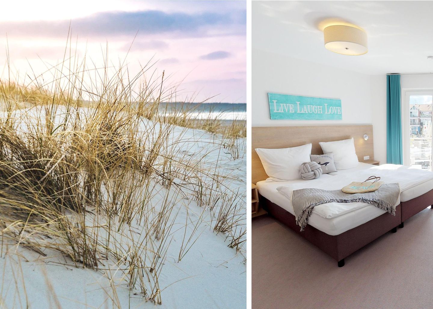 Meerblick garantiert - Ferienwohnung an der Ostsee  in Deutschland