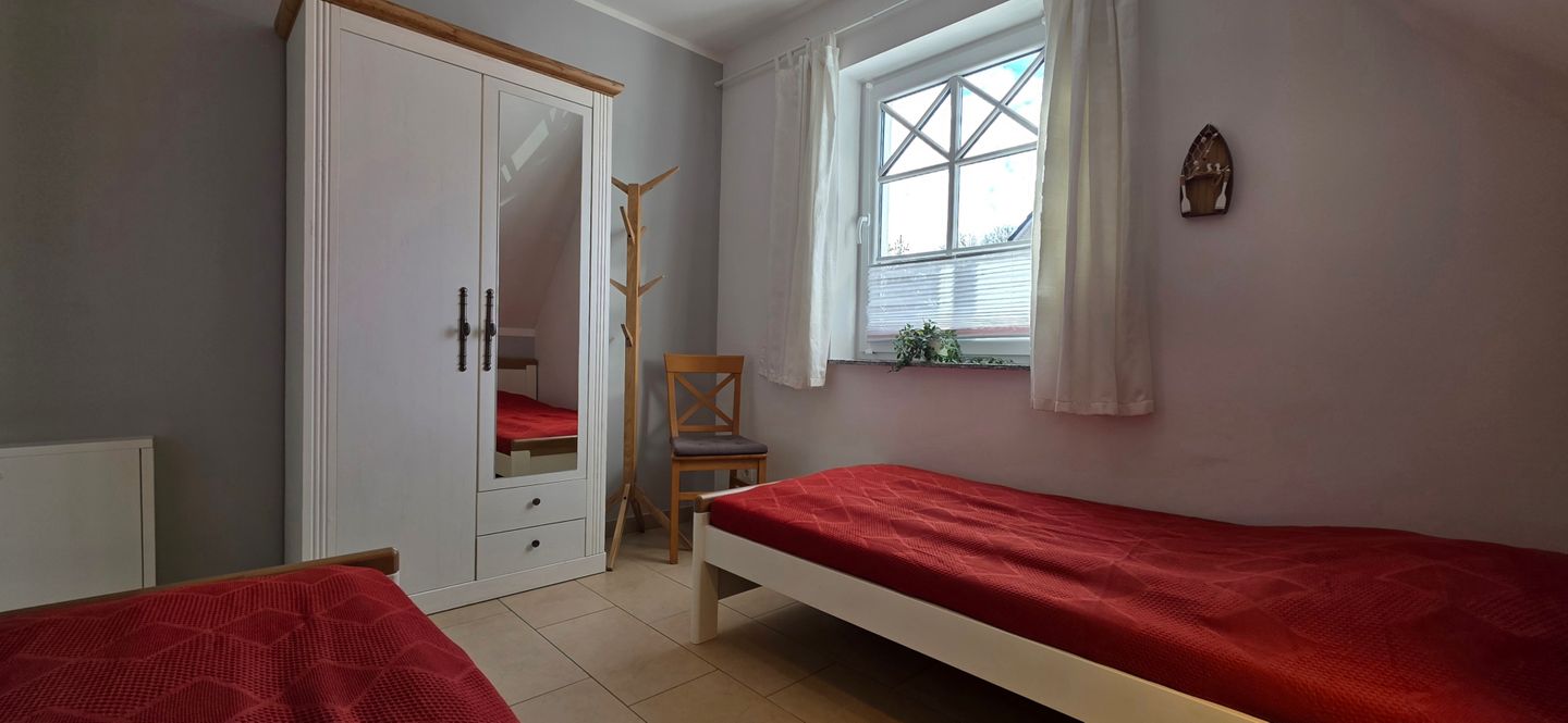  Ferienhaus FH T 1b Graal-Müritz - Schlafzimmer
