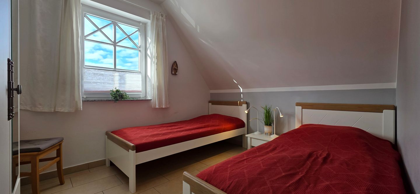  Ferienhaus FH T 1b Graal-Müritz - Schlafzimmer
