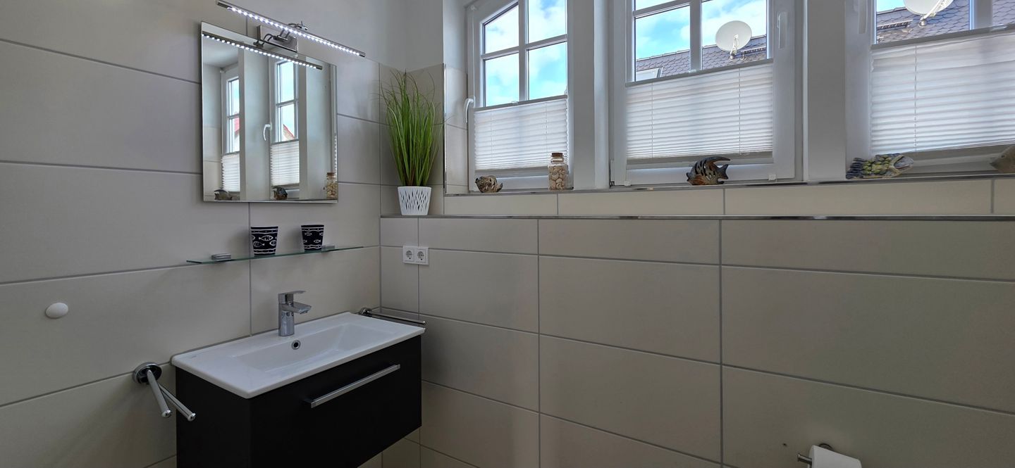  Ferienhaus FH T 1b Graal-Müritz - Badezimmer