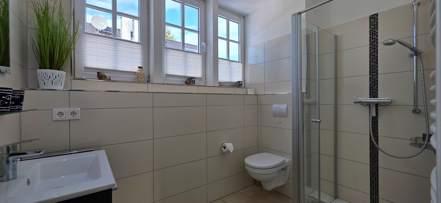  Ferienhaus FH T 1b Graal-Müritz - Badezimmer