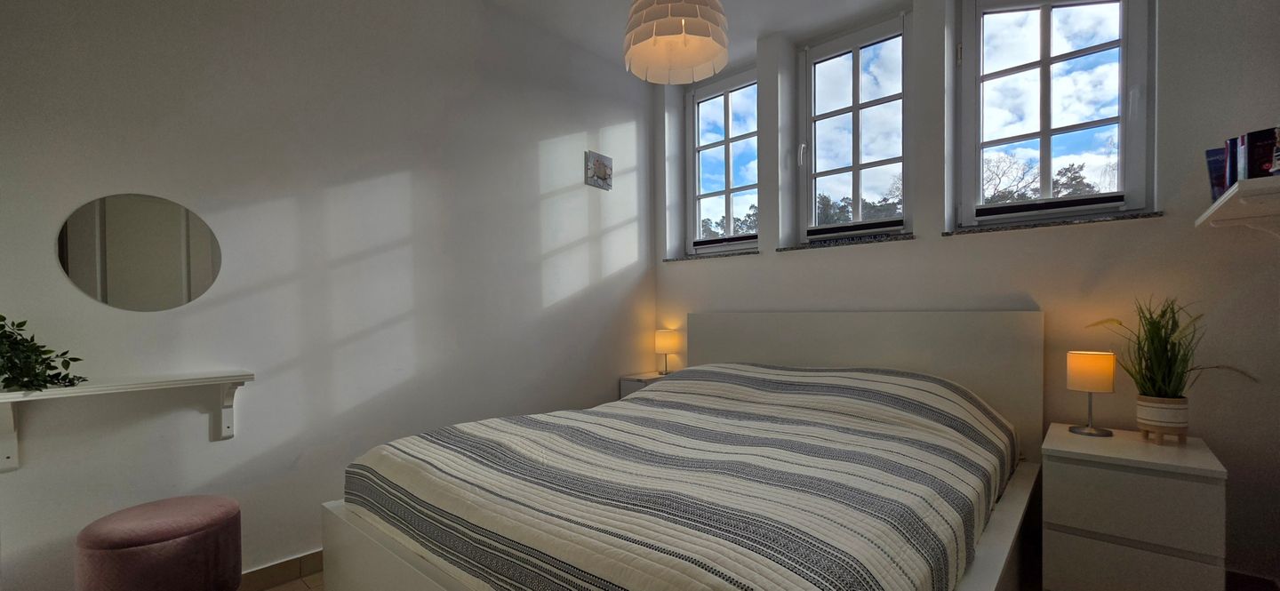  Ferienhaus FH T 1b Graal-Müritz - Schlafzimmer