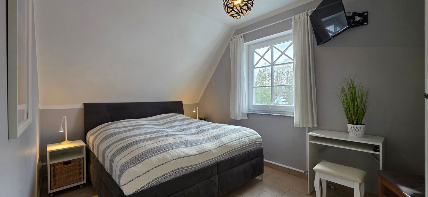  Ferienhaus FH T 1b Graal-Müritz - Schlafzimmer