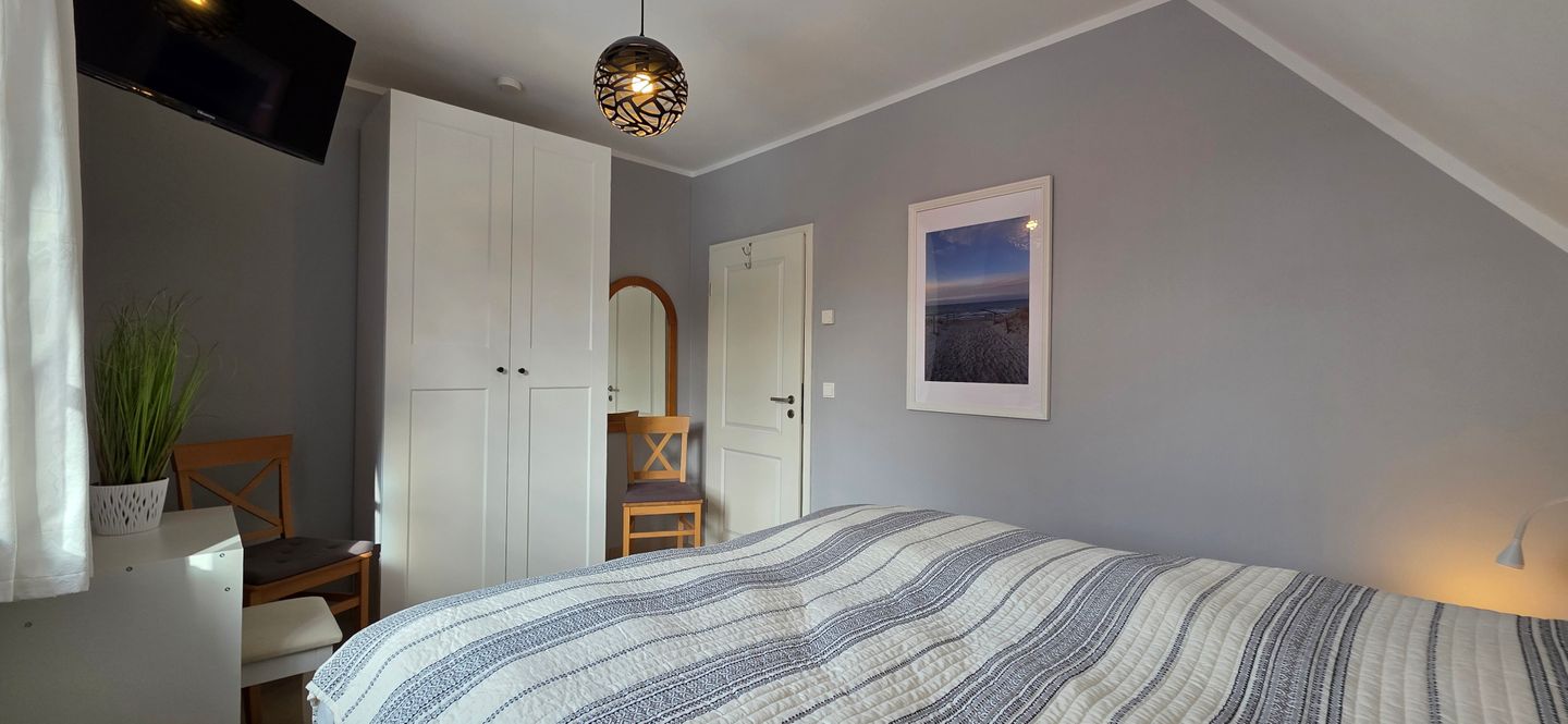  Ferienhaus FH T 1b Graal-Müritz - Schlafzimmer