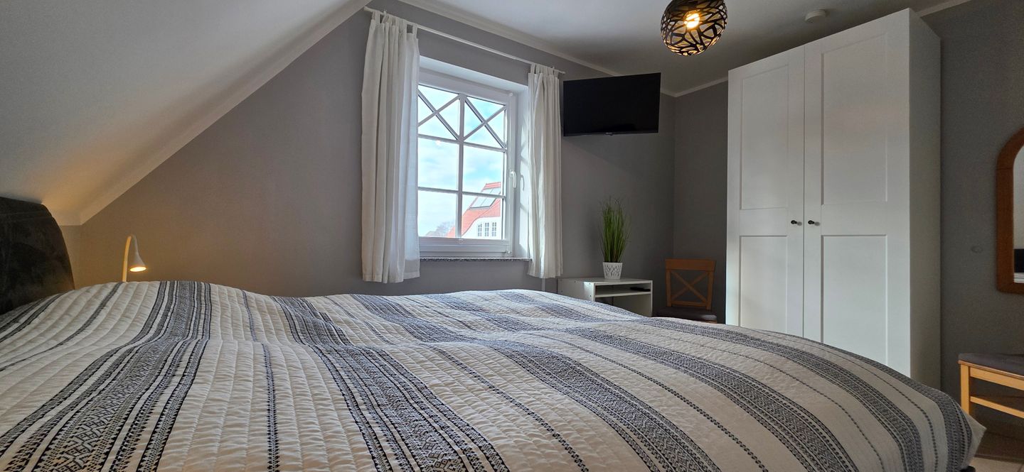  Ferienhaus FH T 1b Graal-Müritz - Schlafzimmer