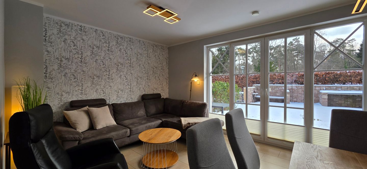  Ferienhaus FH T 1b Graal-Müritz - Wohnzimmer