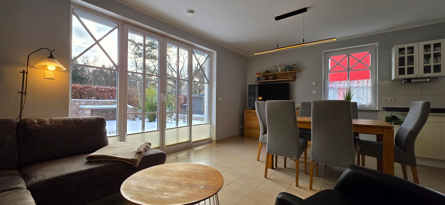  Ferienhaus FH T 1b Graal-Müritz - Wohnzimmer