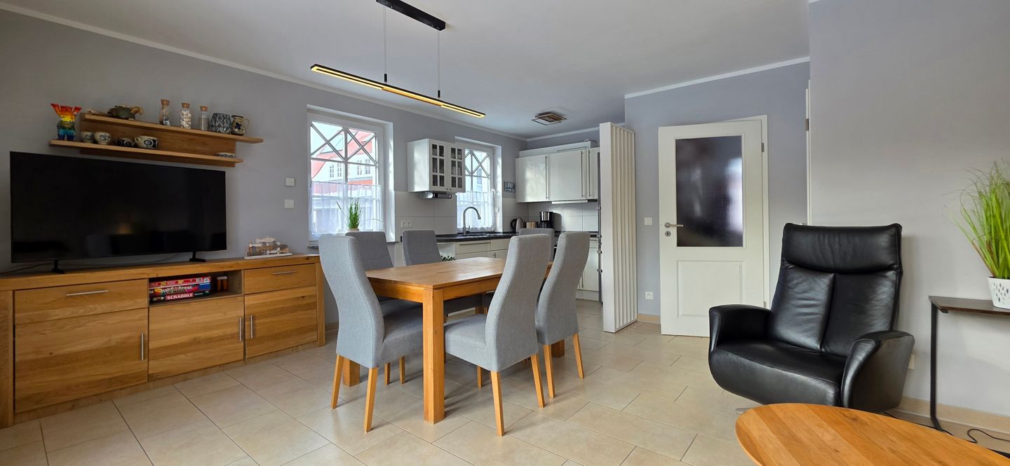  Ferienhaus FH T 1b Graal-Müritz - Wohnzimmer