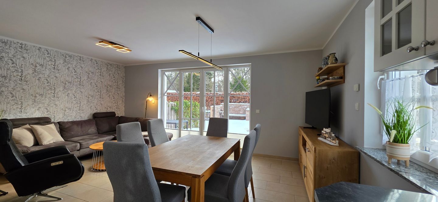  Ferienhaus FH T 1b Graal-Müritz - Wohnzimmer