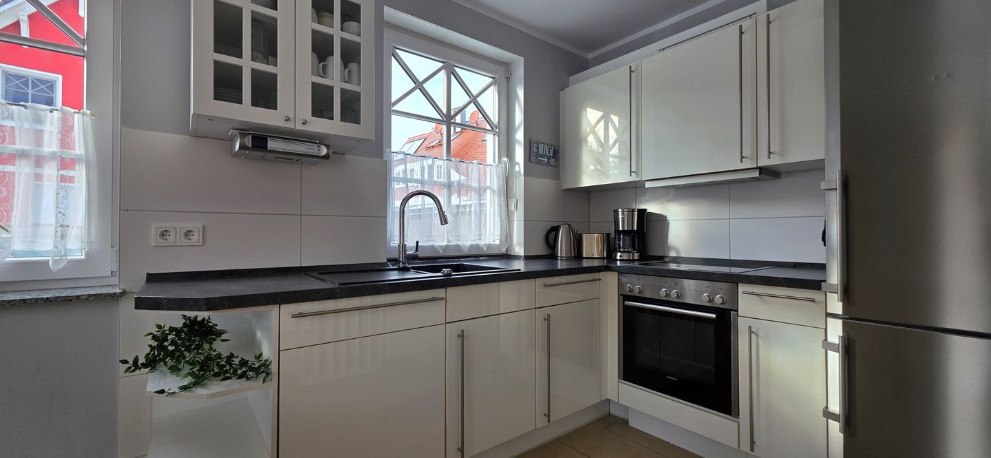  Ferienhaus FH T 1b Graal-Müritz - Küche / Küchenzeile