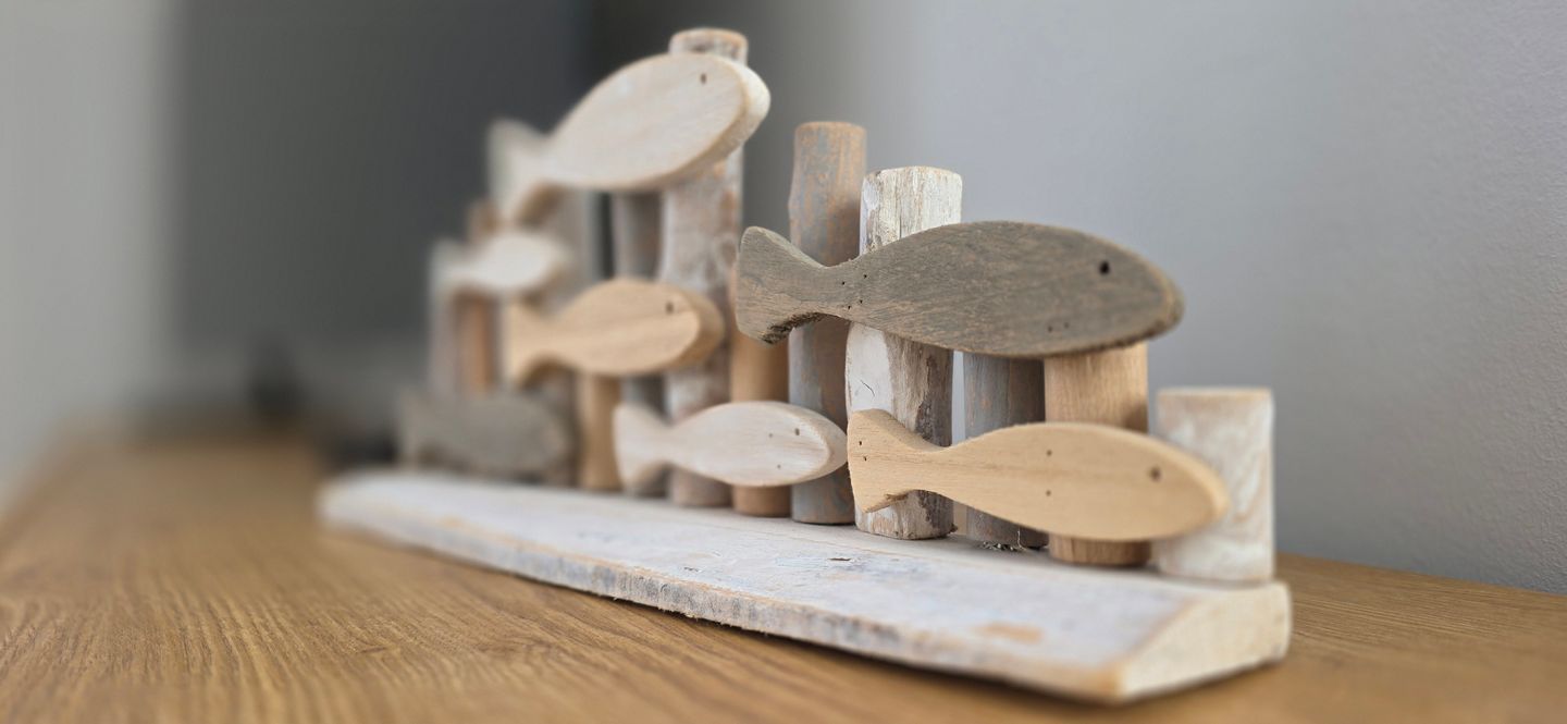  Ferienhaus FH T 1b Graal-Müritz - Dekoratives Detail