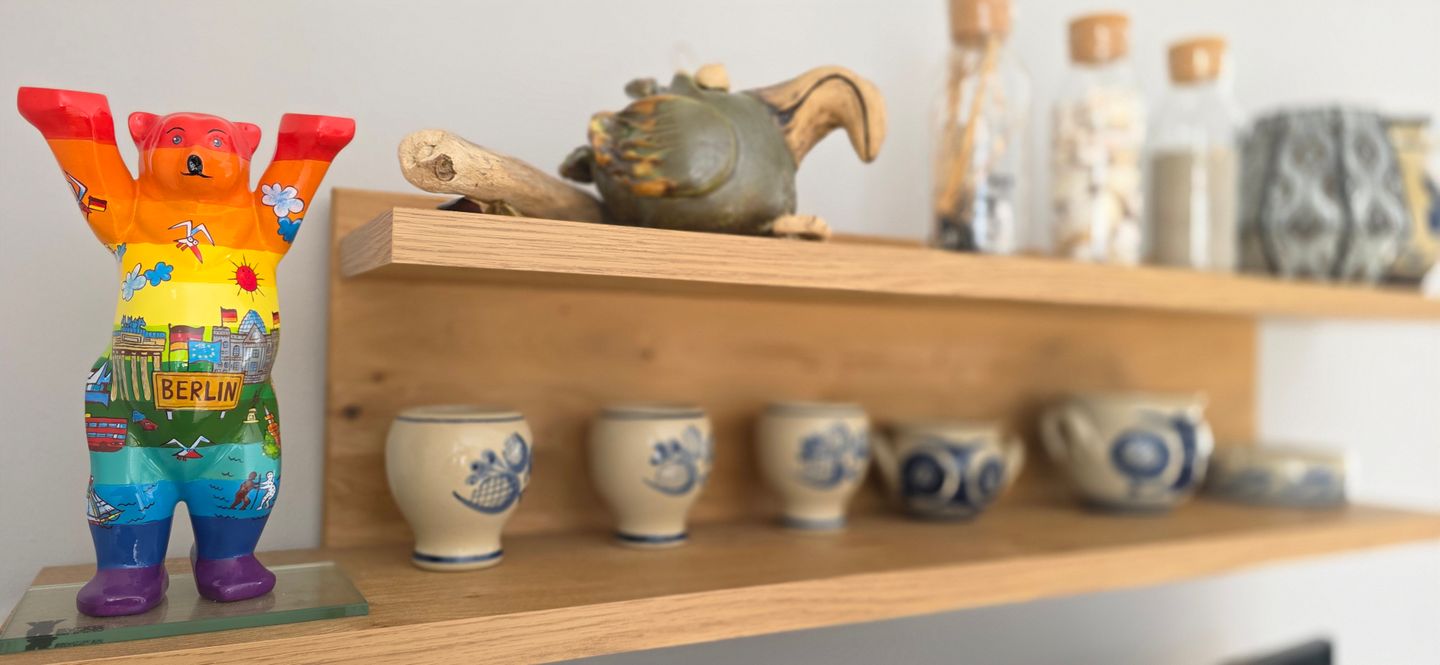  Ferienhaus FH T 1b Graal-Müritz - Dekoratives Detail