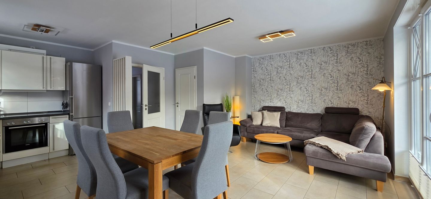  Ferienhaus FH T 1b Graal-Müritz - Wohnzimmer