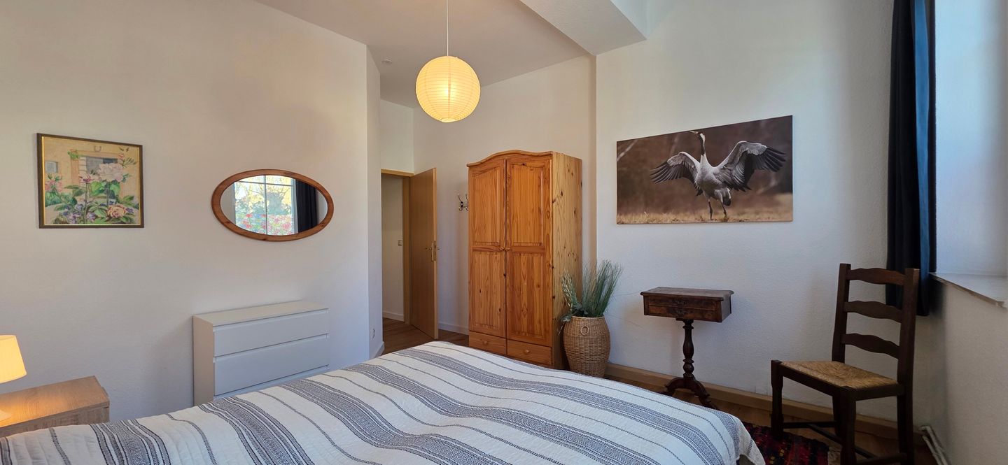  Ferienwohnung M8 Graal-Müritz - Schlafzimmer