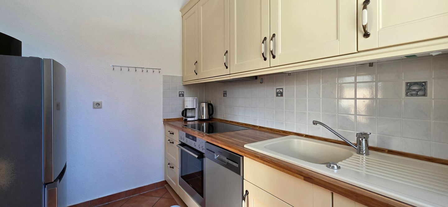  Ferienwohnung M8 Graal-Müritz - Küche / Küchenzeile