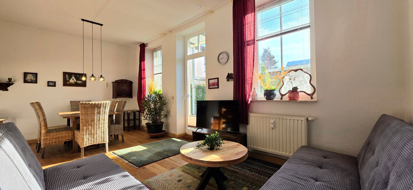  Ferienwohnung M8 Graal-Müritz - Wohnzimmer