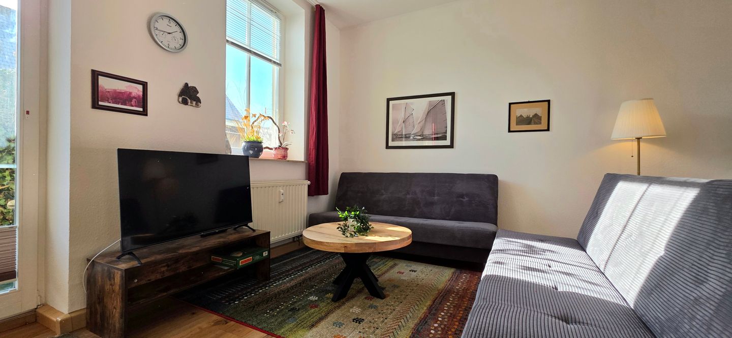  Ferienwohnung M8 Graal-Müritz - Wohnzimmer