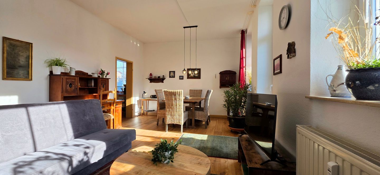  Ferienwohnung M8 Graal-Müritz - Wohnzimmer