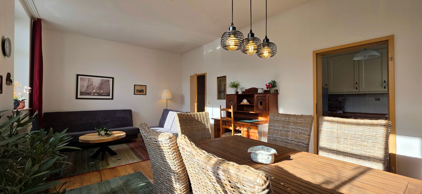  Ferienwohnung M8 Graal-Müritz - Wohnzimmer