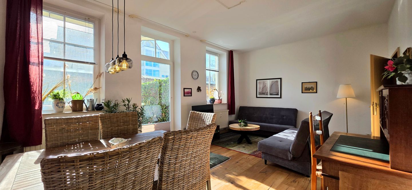  Ferienwohnung M8 Graal-Müritz - Wohnzimmer