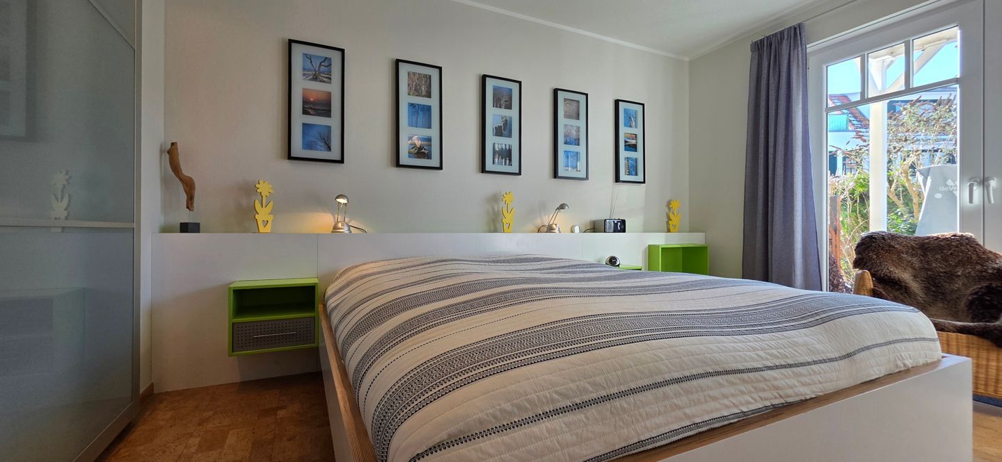  Ferienwohnung K4 Graal-Müritz - Schlafzimmer