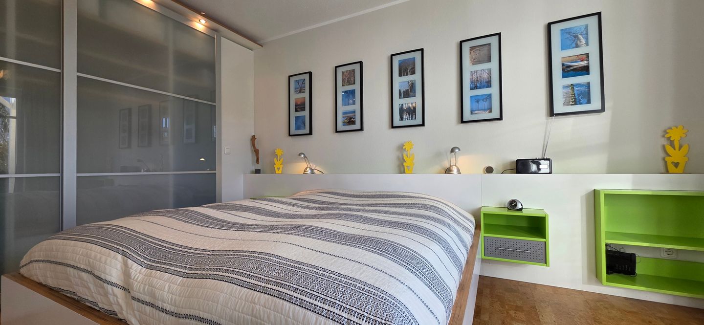  Ferienwohnung K4 Graal-Müritz - Schlafzimmer