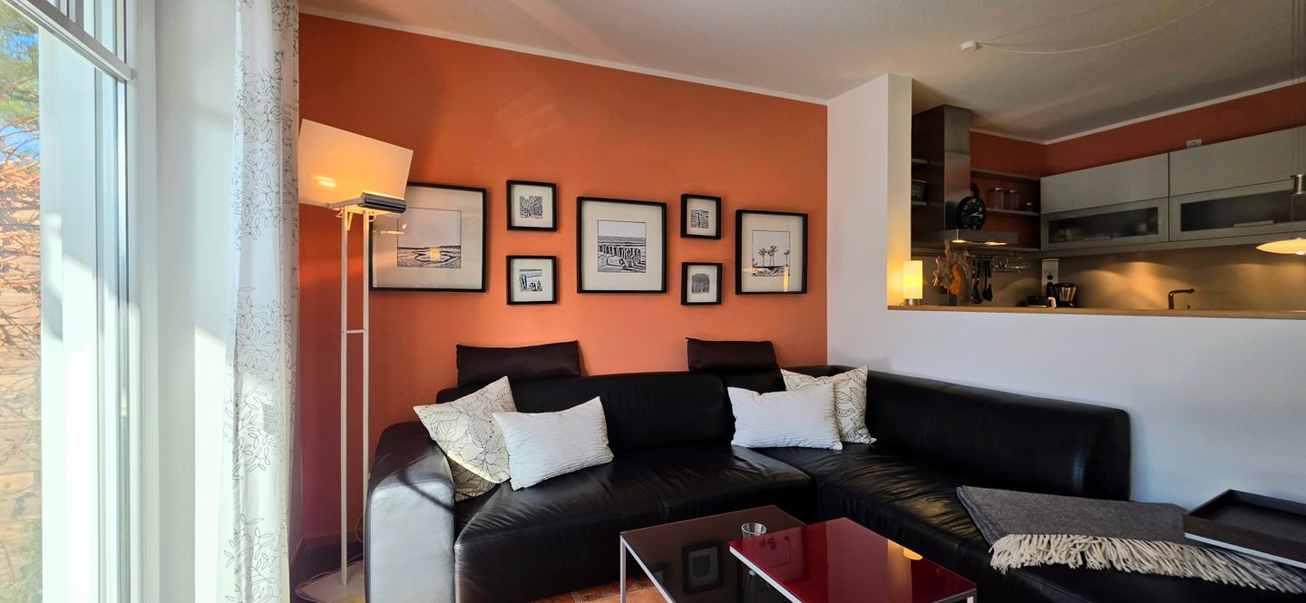  Ferienwohnung K4 Graal-Müritz - Wohnzimmer