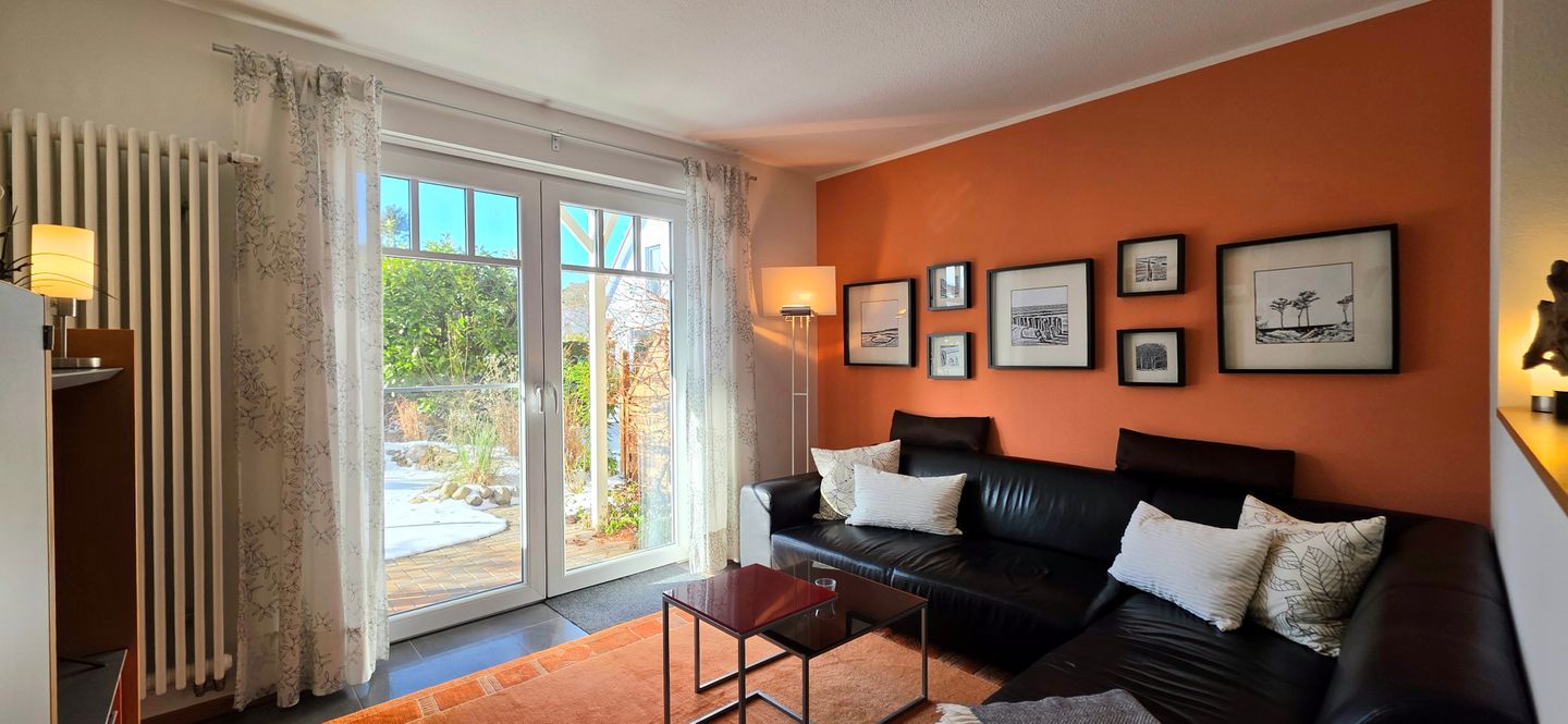  Ferienwohnung K4 Graal-Müritz - Wohnzimmer