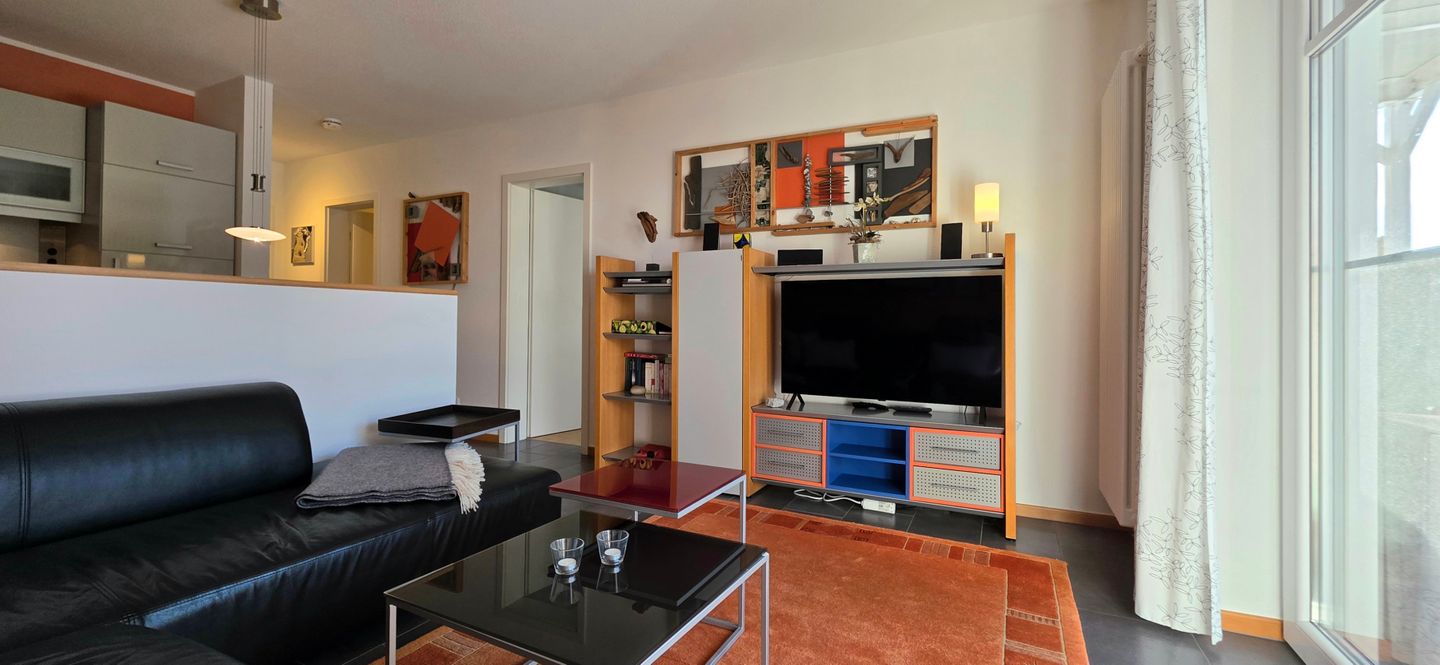  Ferienwohnung K4 Graal-Müritz - Wohnzimmer