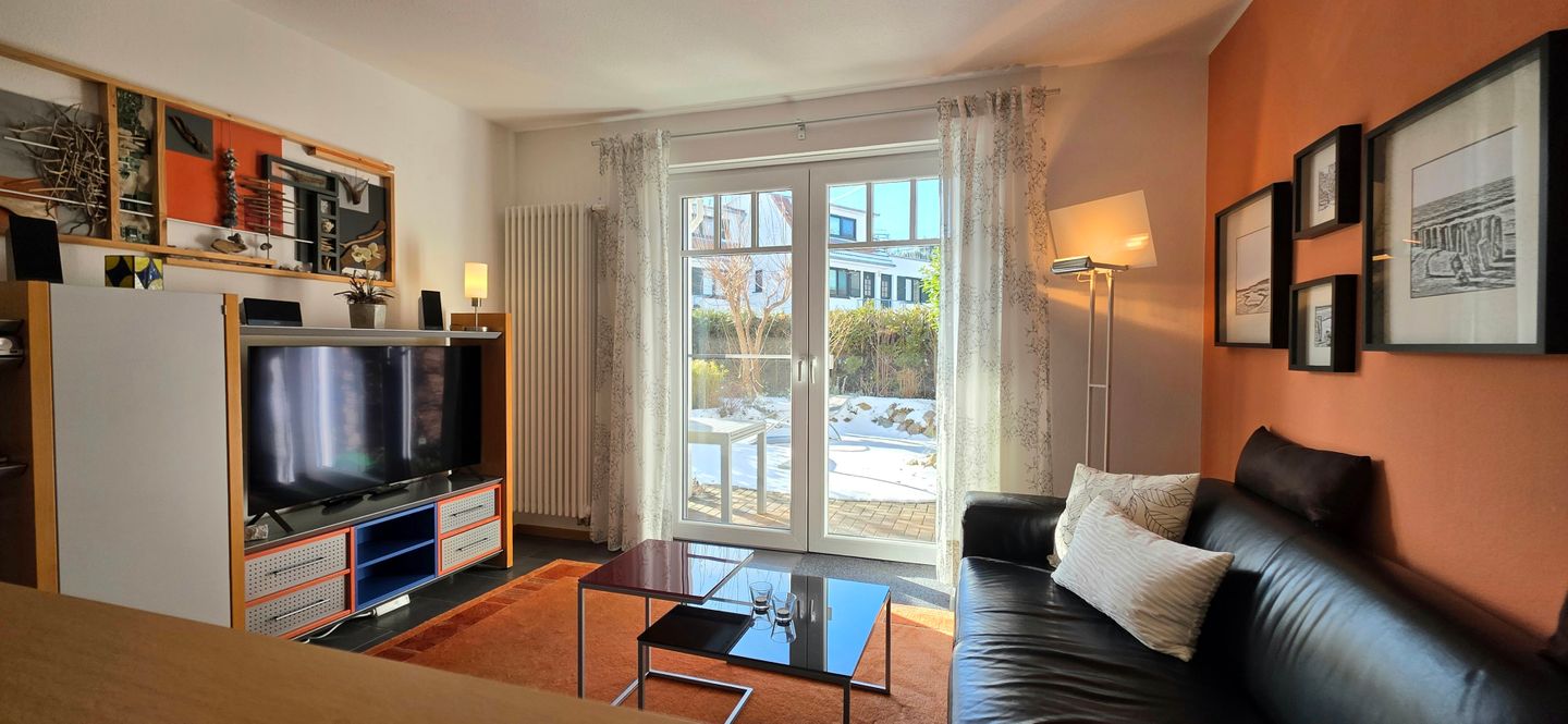  Ferienwohnung K4 Graal-Müritz - Wohnzimmer