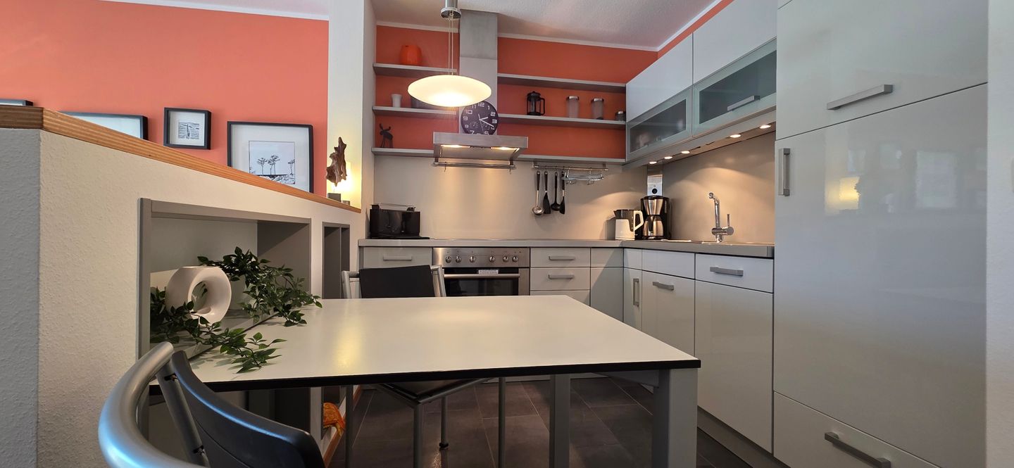  Ferienwohnung K4 Graal-Müritz - Küche / Küchenzeile