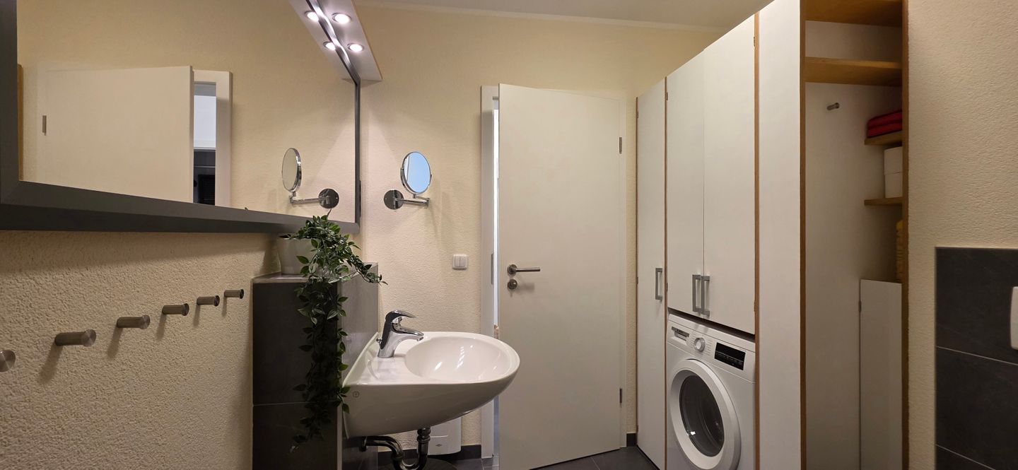  Ferienwohnung K4 Graal-Müritz - Badezimmer