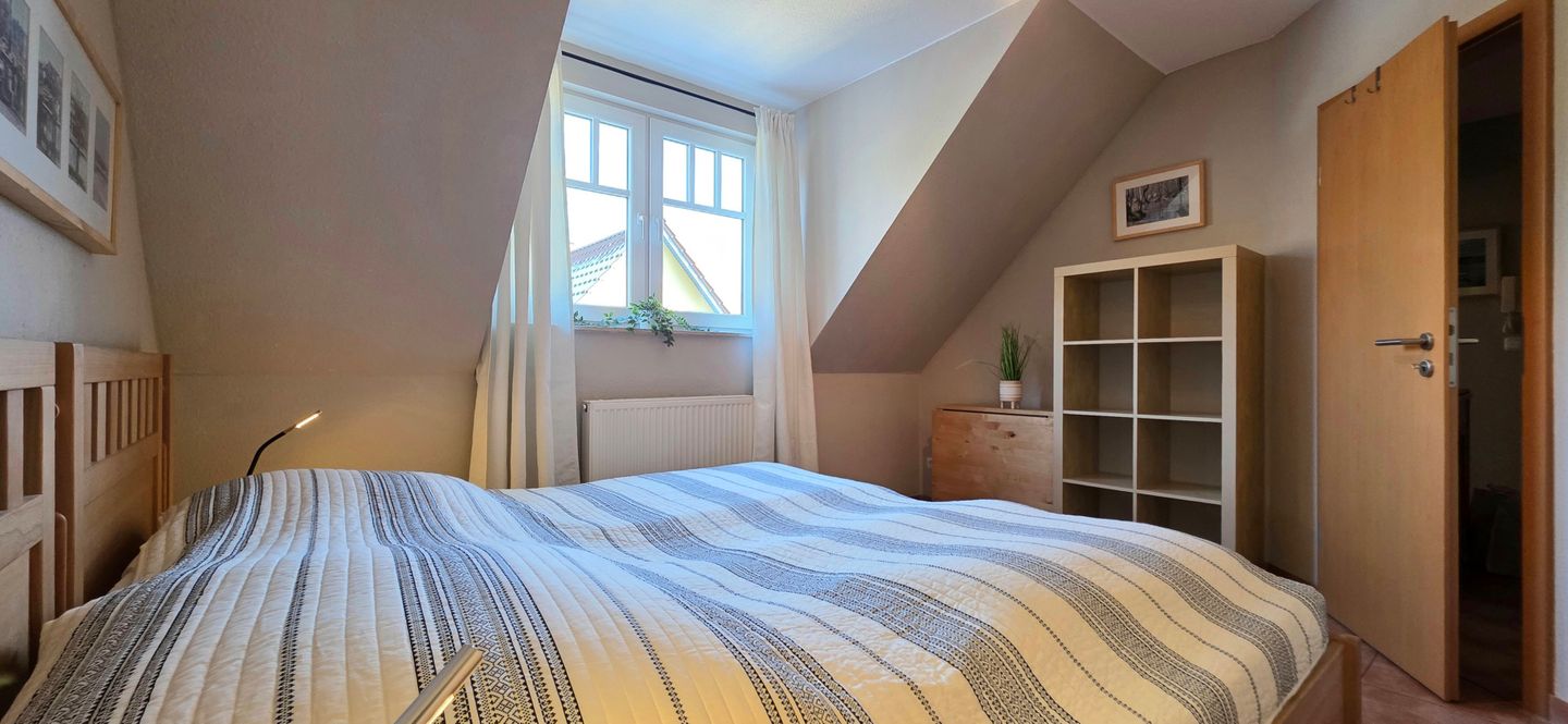  Ferienwohnung K5 Graal-Müritz - Schlafzimmer