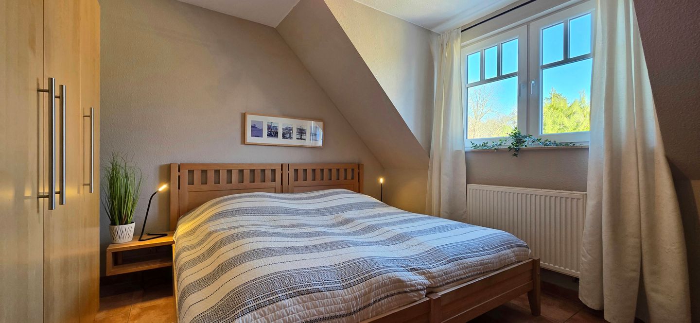  Ferienwohnung K5 Graal-Müritz - Schlafzimmer