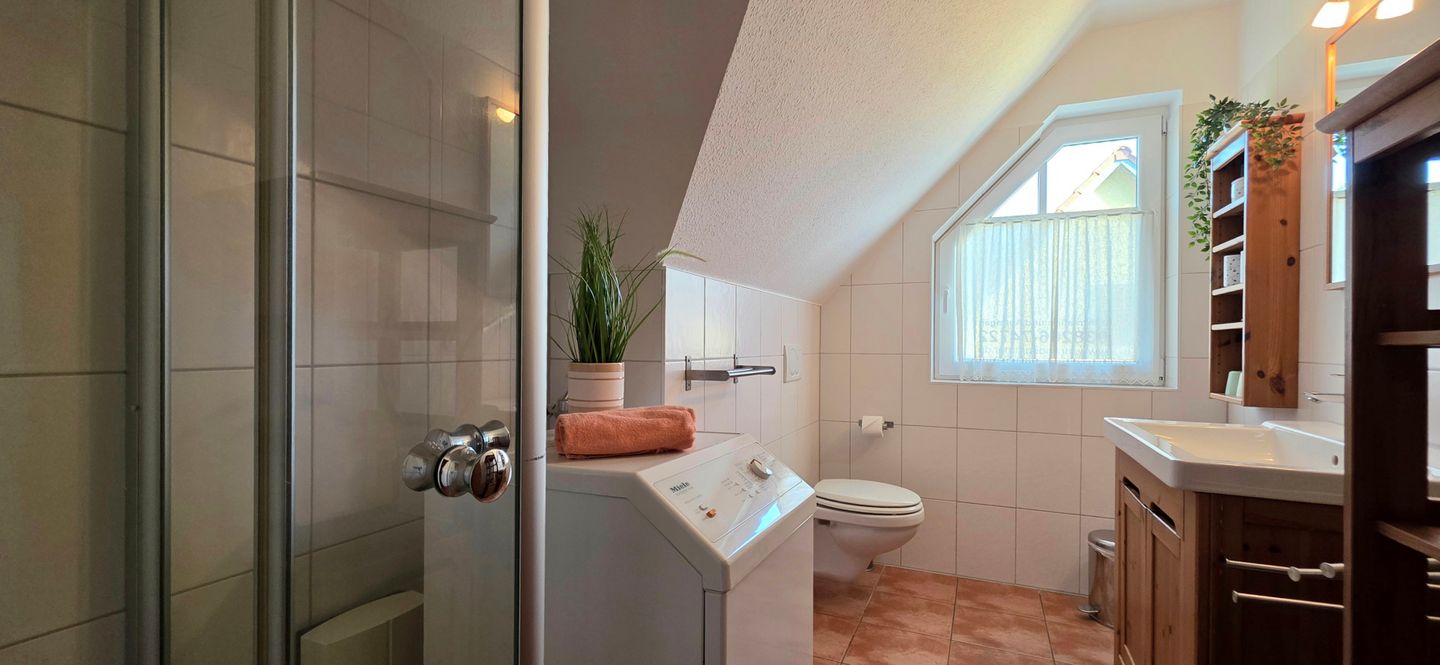  Ferienwohnung K5 Graal-Müritz - Badezimmer