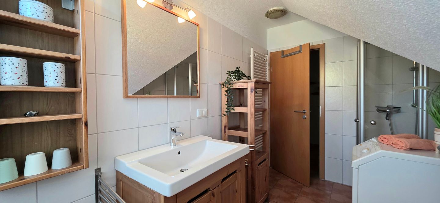  Ferienwohnung K5 Graal-Müritz - Badezimmer