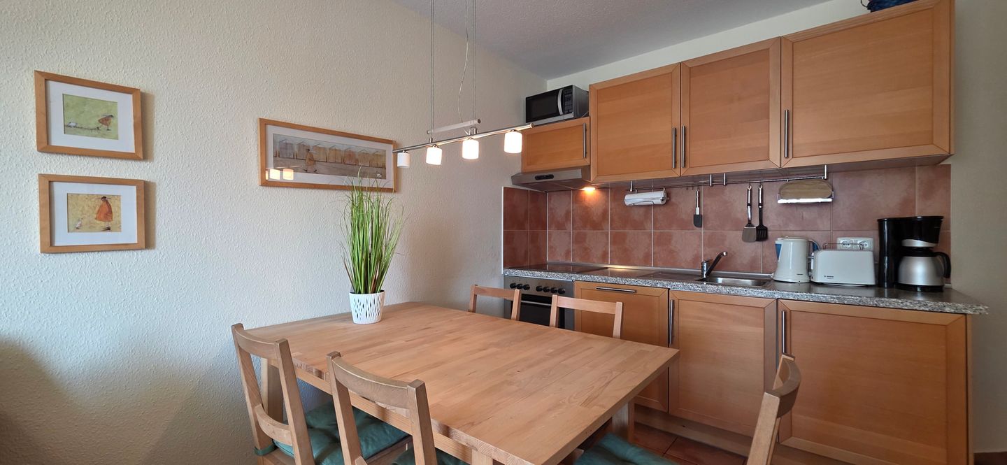  Ferienwohnung K5 Graal-Müritz - Küche / Küchenzeile
