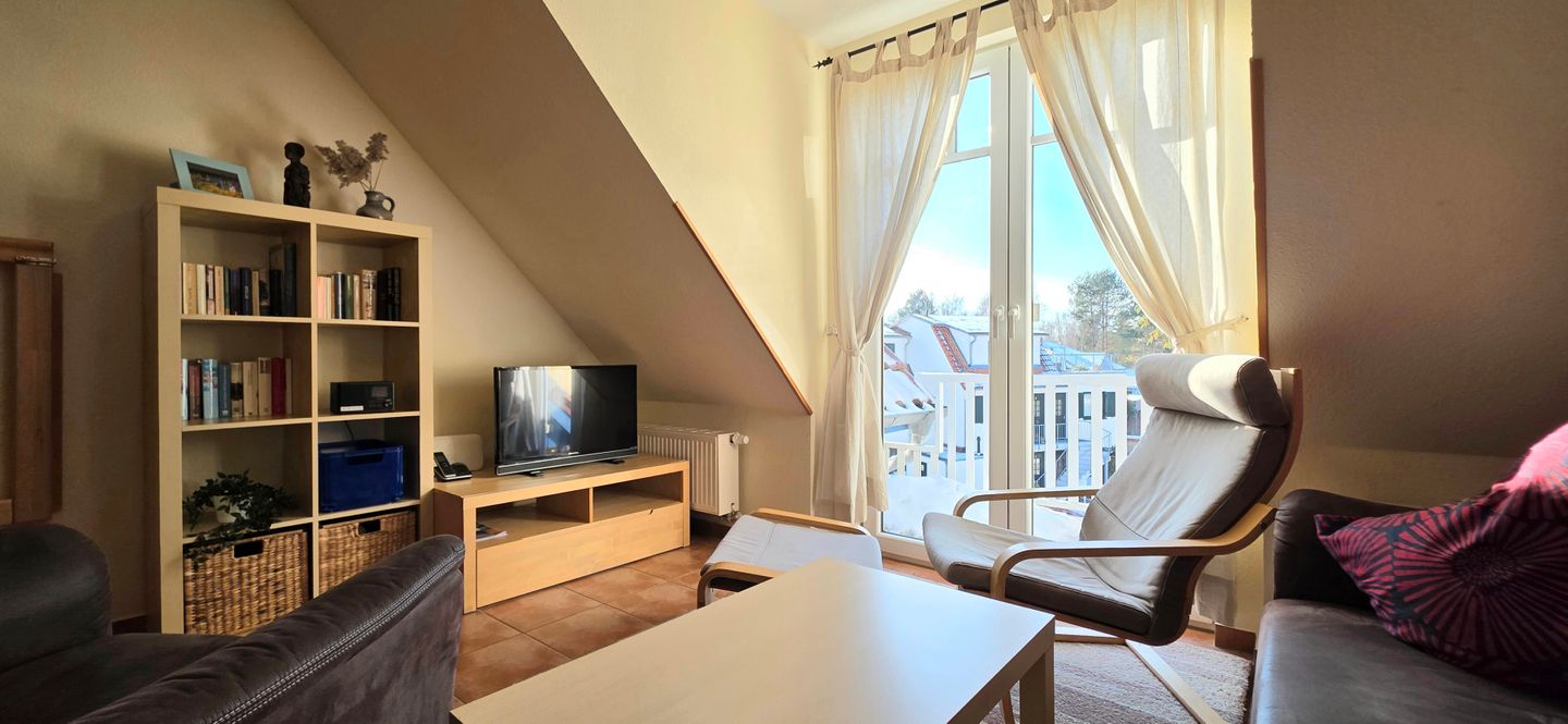  Ferienwohnung K5 Graal-Müritz - Wohnzimmer